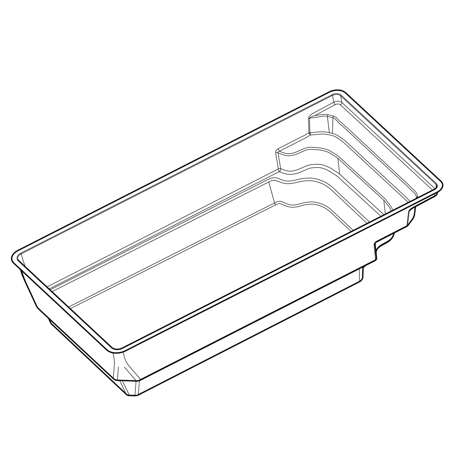 Esquisse Piscine