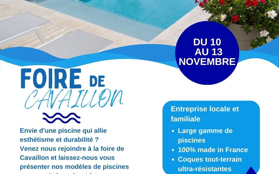 PID à la Foire de Cavaillon
