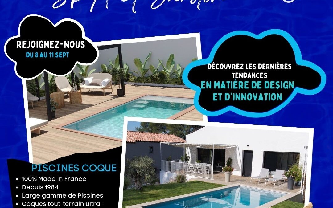 PID au Salon Piscine Spa et Jardin