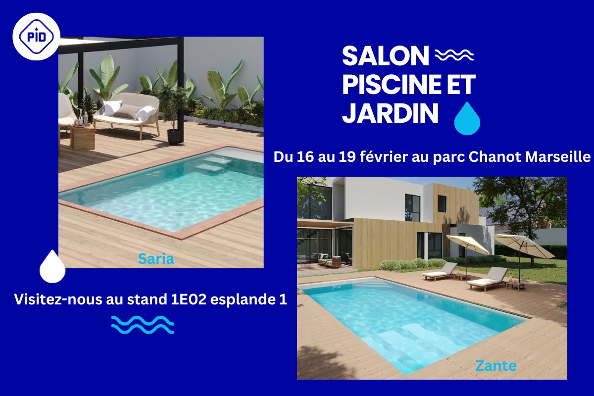 salon piscine et jardin Marseille 2024