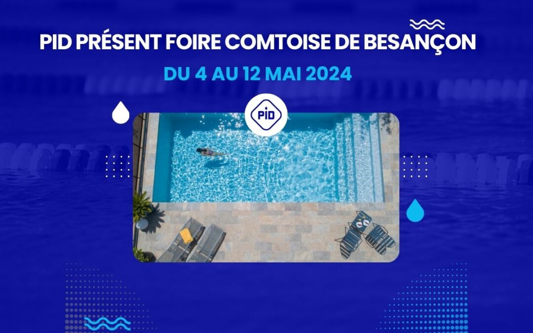 PID présent à La Foire de Besançon 2024